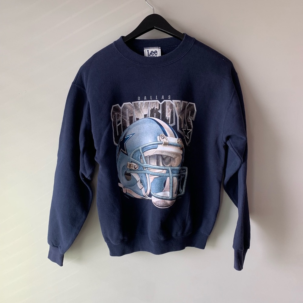 Vintage 1990s NFL Dallas Cowboys Crewneck Lee